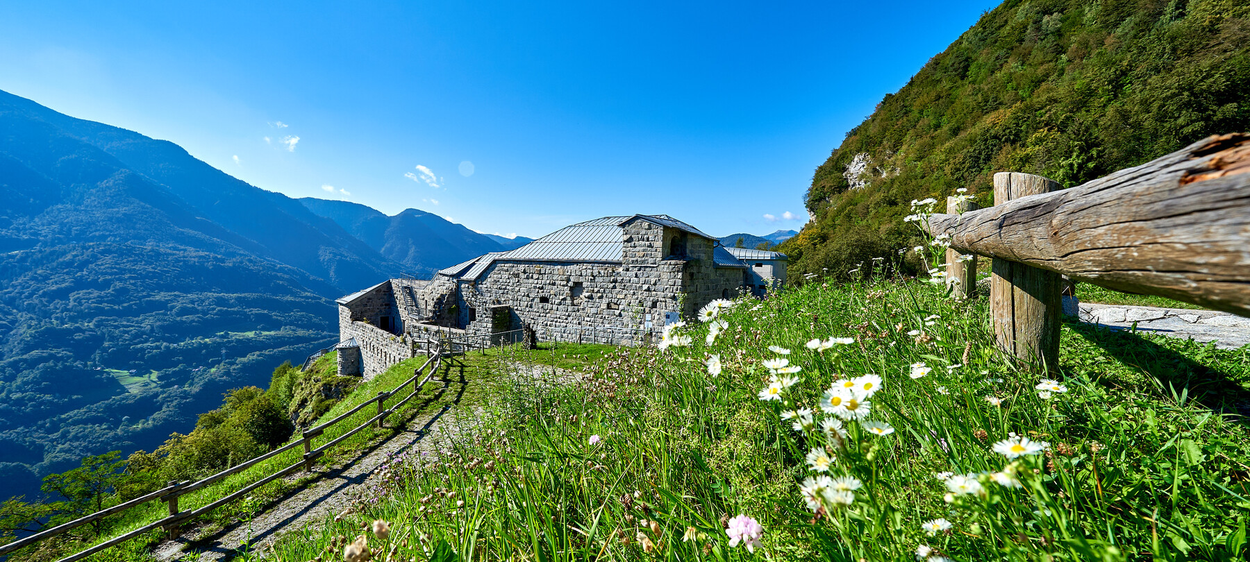 Valle del Chiese - Lardaro - Forte Corno