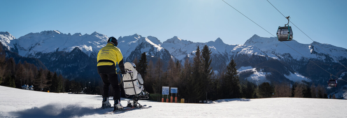 Olympischen und Paralympischen Winterspiele Milano Cortina 2026 im Val di Fiemme, in Trentino 