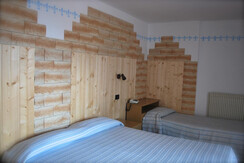 "la rocca" camera tripla