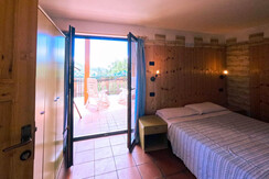 Camera Il Castello 207 Interni