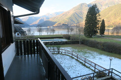 Vista dal balcone
