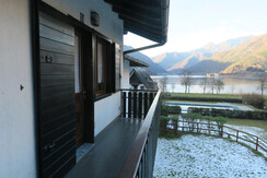 Vista dal balcone