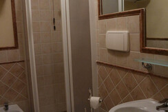 attic bathroom
