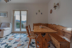 particolare cucina-soggiorno