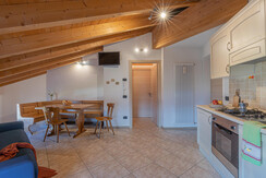 cucina-soggiorno mughetto