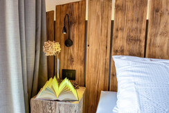 dettaglio camera 4 maso il gioco