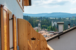 ampio balcone
