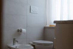 bagno con bidet