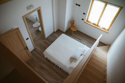 panoramica camera da letto
