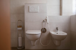 wc con accostamento carrozzina