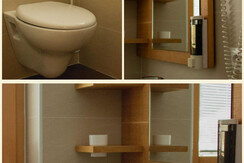 Grigio Beige Minimale Estetico Collage di Foto Sto