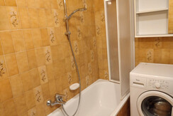 lavatrice in bagno