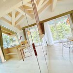  Photo of Junior suite, shower, toilet, facing the mountains