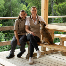 Claudio, Elena e Pola