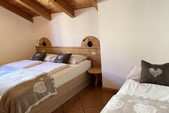 Camera matrimoniale con 3° letto