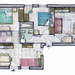  Фото Апартамент