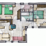  Фото Апартамент