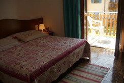 caemra da letto con balcono