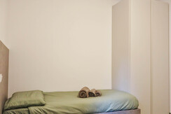 CAMERA DA LETTO CON DUE LETTI SINGOLI