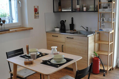 Cucina e tavolo
