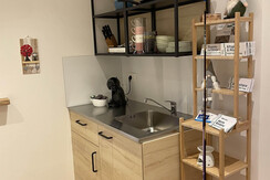 Vista cucina