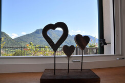 Vista dalla camera