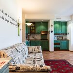 Foto Apartmán, sprcha, WC, 1 místnost na spaní