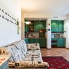 Foto Apartmán, sprcha, WC, 1 místnost na spaní