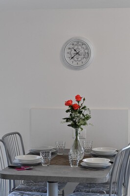 Tisch in der Küche