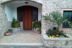 Entrata BnB agli Ulivi