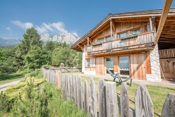 Vista esterna estate