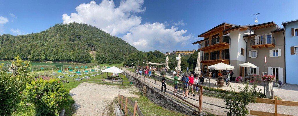 posizione Bazzario bed&breakfast