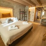 Zdjęcie Juniorsuite, prysznic, WC, widok na morze