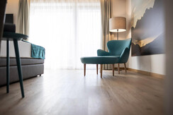 Superior design room - Hotel Be Place. Trento (5)