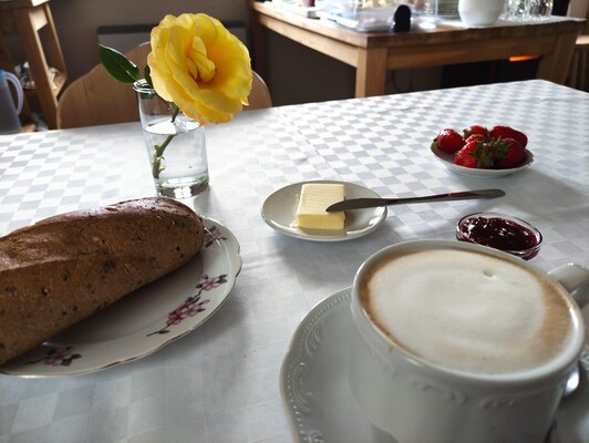 pae burro e marmellata