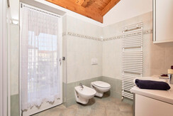 angolo cottura bagno bidet arredato,quiet balcony 