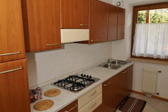 cucina trilocale