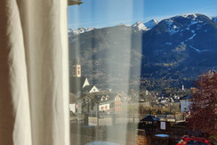Vista dal soggiorno