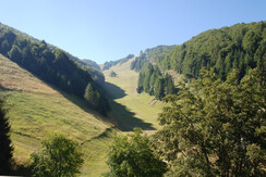 Vista dal balcone camere