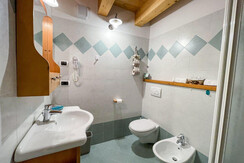 Bagno nella camera appartamento el pilot