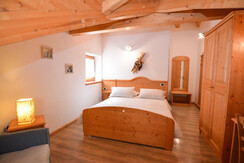 camera matrimoniale appartamento el retel