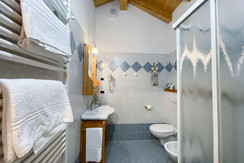 Bagno in camera appartamento el retel