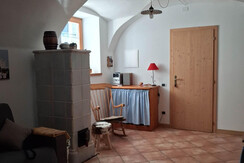 salotto  appartamento la smarzarola