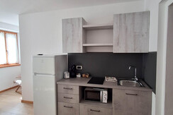 Cucina appartamento la brenta