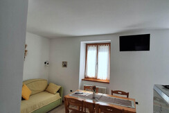 Cucina soggiorno appartamento la brenta