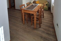 cucina soggiorno appartamento la brenta