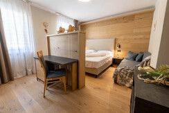 Particolare Camera Tripla