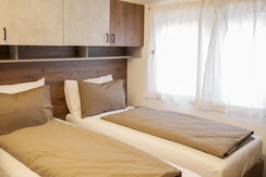 Bedroom with single beds