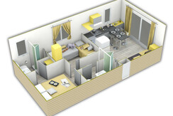 Piantina-in-3d-chalet-gold