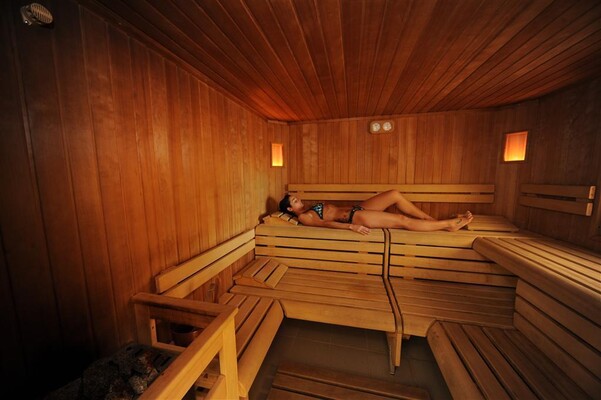 Benessere sauna